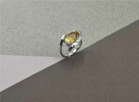 K-Cr&eacute;ations - Or blanc 18 cts