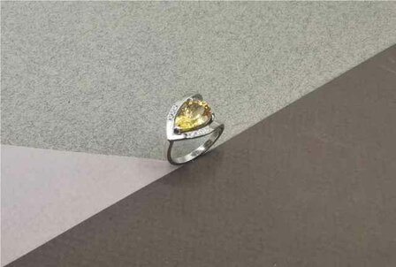 K-Cr&eacute;ations - Or blanc 18 cts