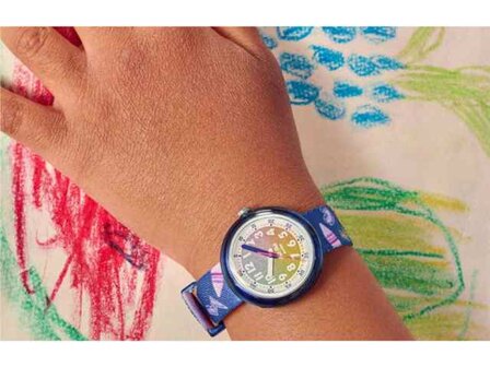 Montre Flik Flak - Plastique