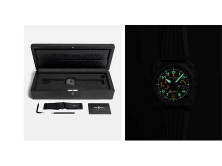 Bell &amp; Ross - C&eacute;ramique