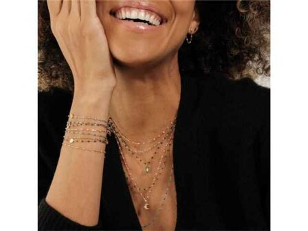 COLLIER - Or et r&eacute;sine | Gigi Clozeau