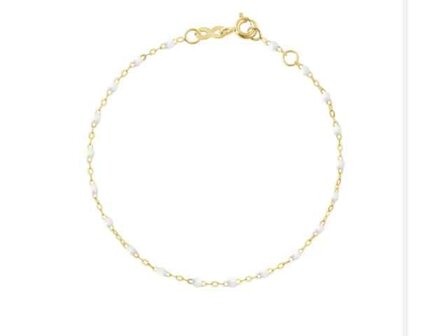 Bracelet or - Or et r&eacute;sine | Gigi Clozeau