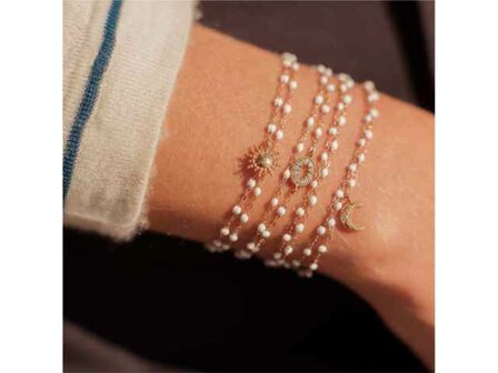 Bracelet or - Or et r&eacute;sine | Gigi Clozeau