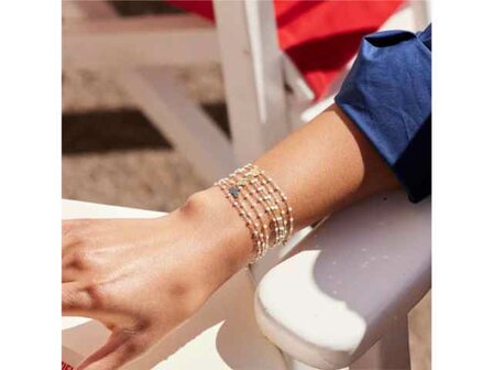 Bracelet or - Or et r&eacute;sine | Gigi Clozeau