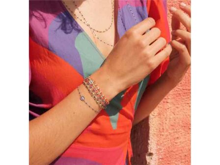Bracelet or - Or et r&eacute;sine | Gigi Clozeau