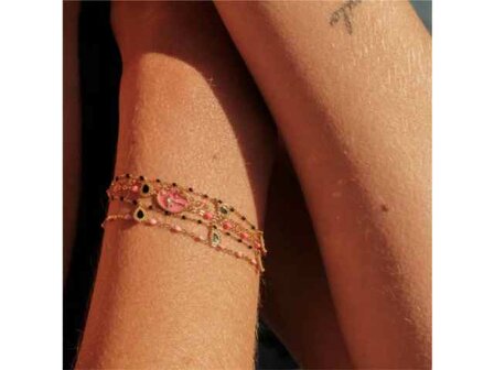 Bracelet or - Or et r&eacute;sine | Gigi Clozeau