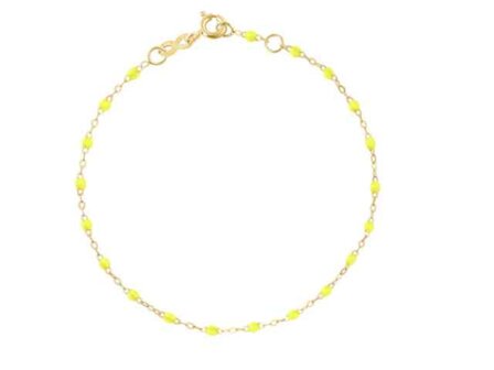 Bracelet or - Or et r&eacute;sine | Gigi Clozeau