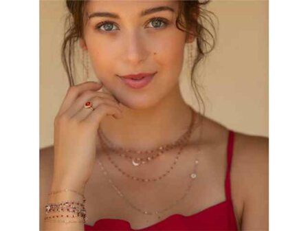 Bracelet or - Or et r&eacute;sine | Gigi Clozeau