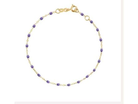 Bracelet or - Or et r&eacute;sine | Gigi Clozeau