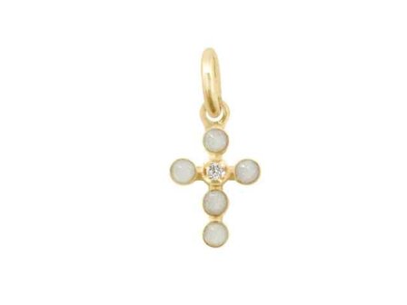 Pendentif - Or et r&eacute;sine | Gigi Clozeau