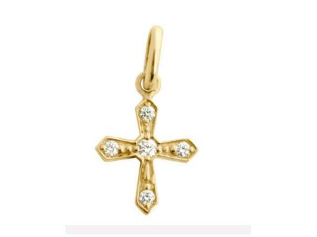 Pendentif - Or et r&eacute;sine | Gigi Clozeau
