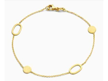 Bracelet or - Or jaune 18 cts | Femme Ador&eacute;e