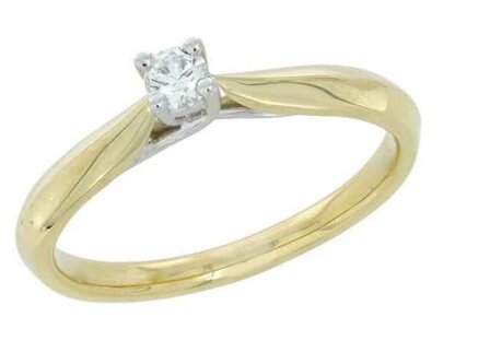 Bagues 1 - Or blanc 18 cts | K-Collection