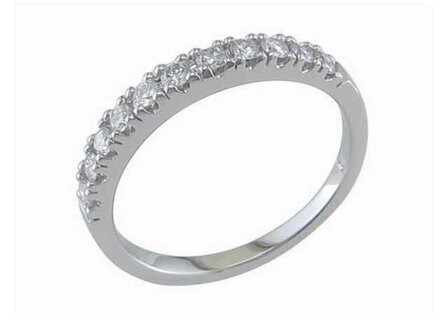 Alliance - Or blanc 18 cts | K-Alliances