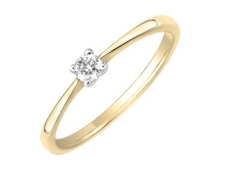 Bagues 1 - Or jaune 18 cts | K-Collection