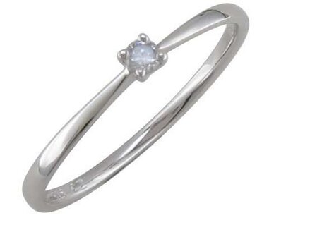 Bagues 4 - Or blanc 18 cts | K-Collection