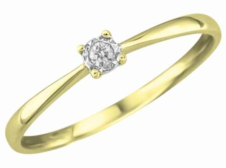 Bagues 4 - Or jaune 18 cts | K-Collection