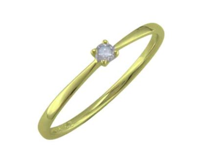 Bagues 1 - Or jaune 18 cts | K-Collection