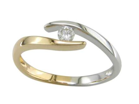 Bagues 1 - Or jaune 18 cts | K-Collection