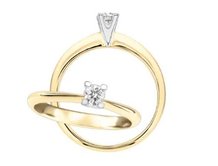 Bagues 1 - Or jaune 18 cts | K-Collection