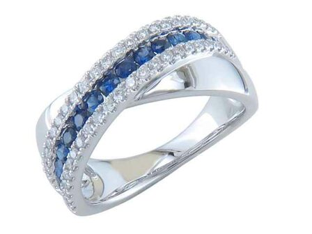 Bagues 4 - Or blanc 18 cts | K-Collection