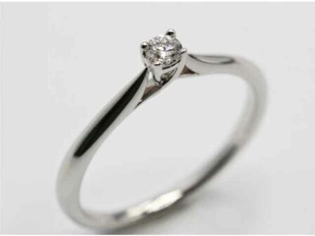 Bagues 1 - Or blanc 18 cts | K-Collection