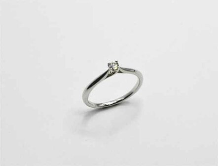 Bagues 1 - Or blanc 18 cts | K-Collection