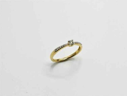 Bagues 1 - Or jaune 18 cts | K-Collection