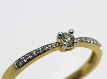 Bagues 1 - Or jaune 18 cts | K-Collection