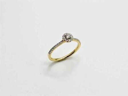 Bagues 1 - Or jaune 18 cts | K-Collection