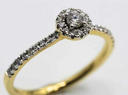 Bagues 1 - Or jaune 18 cts | K-Collection