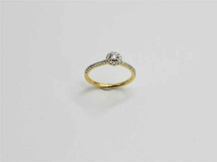 Bagues 1 - Or jaune 18 cts | K-Collection