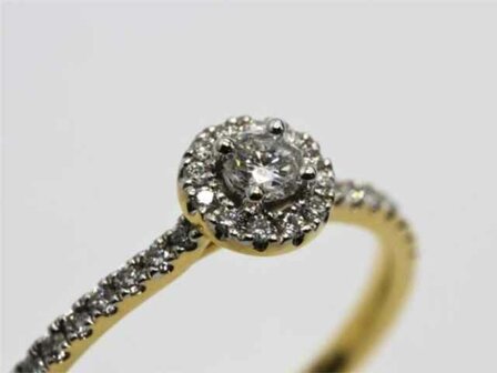 Bagues 1 - Or jaune 18 cts | K-Collection