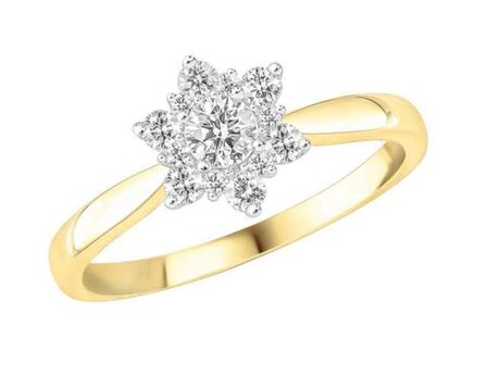 Bagues 1 - Or jaune 18 cts | K-Collection
