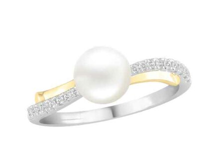 Bagues 2 - Or blanc 18 cts | K-Collection