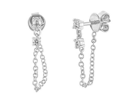 Boucles d&#039;oreilles - Or jaune 18 cts | K-Collection