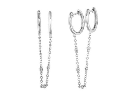 Boucles d&#039;oreilles - Or jaune 18 cts | K-Collection
