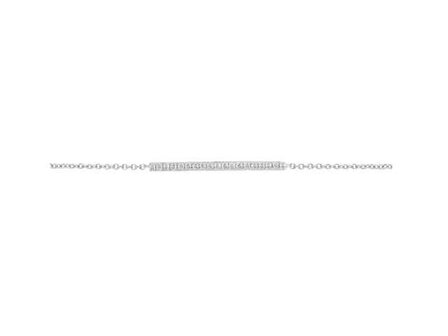Bracelet or - Or bicolore 18 cts | K-Collection