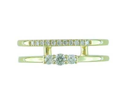 Bagues 1 - Or jaune 18 cts | K-Collection