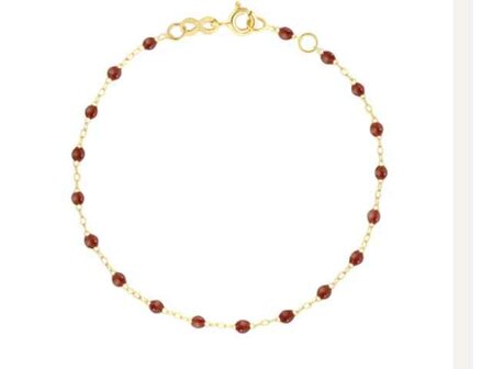 Bracelet or - Or et r&eacute;sine | Gigi Clozeau