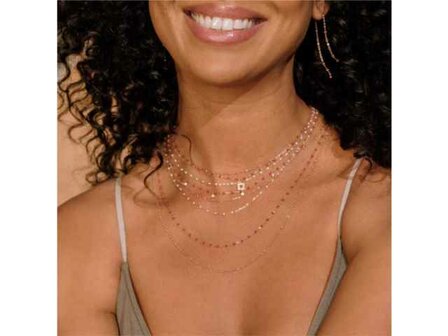 COLLIER - Or et r&eacute;sine | Gigi Clozeau