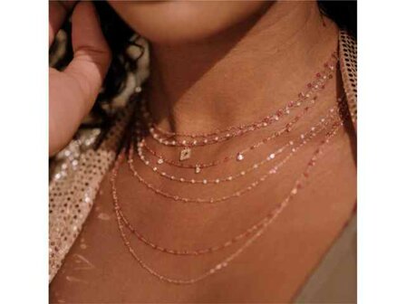 COLLIER - Or et r&eacute;sine | Gigi Clozeau