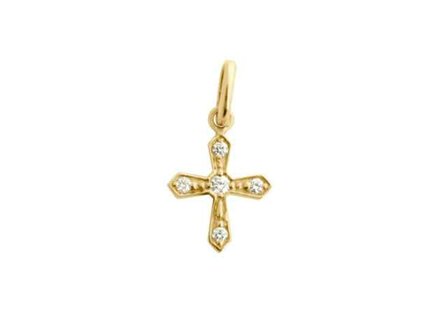 Pendentif - Or et r&eacute;sine | Gigi Clozeau