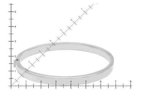 Bracelet or - Or blanc 18 cts | K-Collection