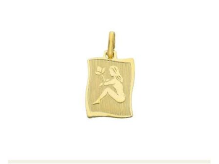 Pendentif - Or jaune 18 cts | K-Collection