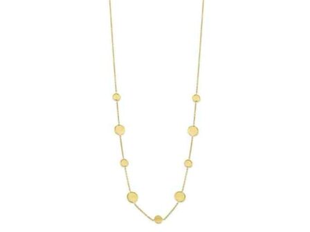 COLLIER - Or jaune 18 cts | Femme Ador&eacute;e