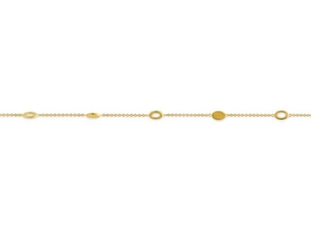 Bracelet or - Or jaune 18 cts | K-Collection