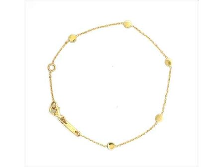 Bracelet or - Or jaune 18 cts | K-Collection