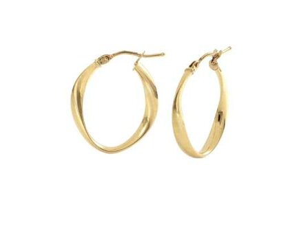 Boucles d&#039;oreilles - Or jaune 18 cts | K-Collection