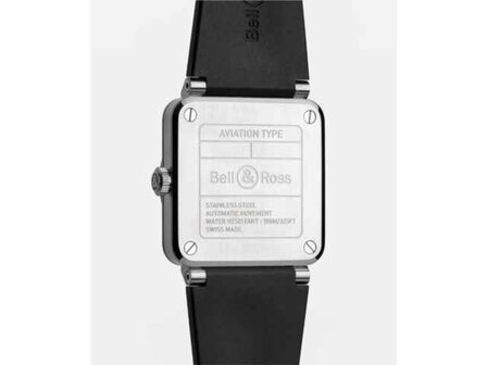 Bell &amp; Ross - Acier